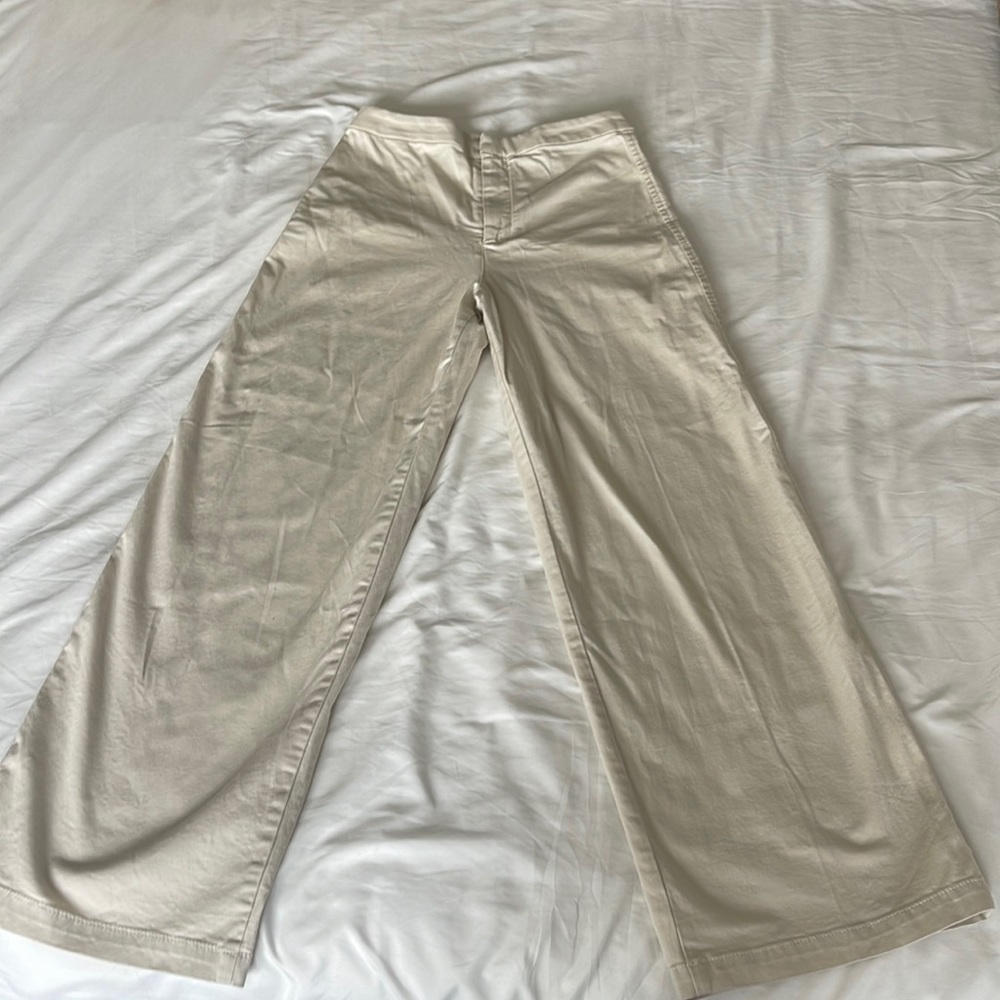 Express wide leg pants